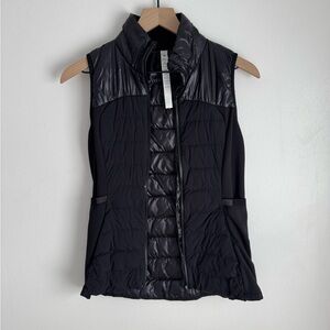 lululemon athletica Black Puffer Vest
